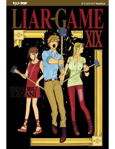 LIAR GAME - NUOVA EDIZIONE 19 (di 19)