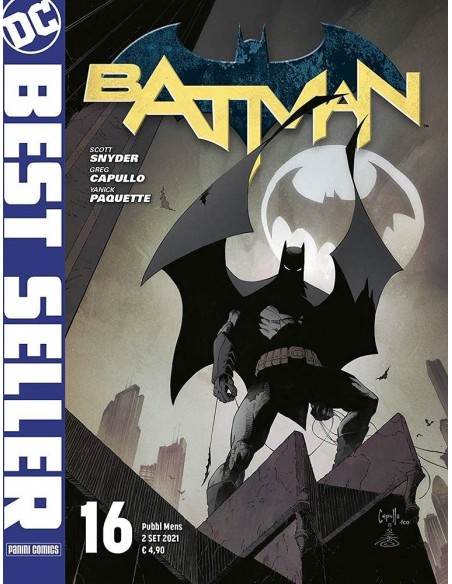 BATMAN DI SCOTT SNYDER E GREG CAPULLO 16 (di 27) - DC BEST SELLER 16