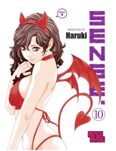 SENSE - HARUKI 10 VARIANT - BLACK MAGIC