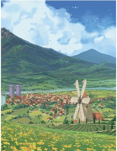 DRAGON VILLAGE - VARIANT