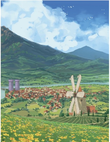 DRAGON VILLAGE - VARIANT