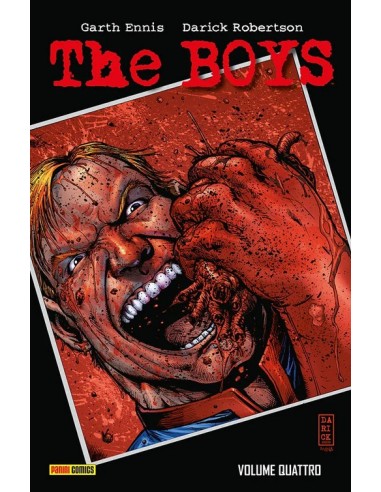 THE BOYS DELUXE VOL. 4 GARTH ENNIS CELEBRATION...