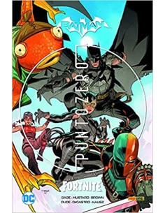BATMAN FORTNITE PUNTO ZERO COLLECTION