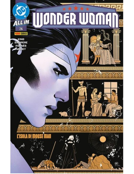 WONDER WOMAN 26 - WONDER WOMAN 73