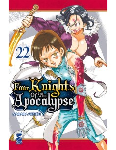 FOUR KNIGHTS OF THE APOCALYPSE 22 - STARDUST 158