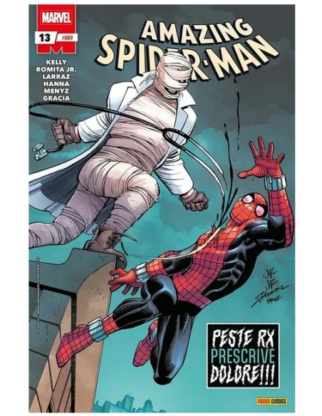 SPIDER-MAN 889 - AMAZING SPIDER-MAN 13