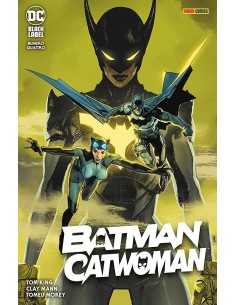 BATMAN/CATWOMAN 4 - DC BLACK LABEL