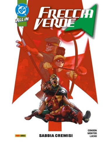 FRECCIA VERDE VOL. 5 SABBIE CREMISI - DC...