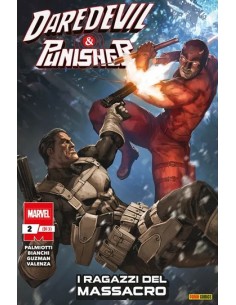 DEVIL E I CAVALIERI MARVEL 174 - DAREDEVIL/PUNISHER: IL...