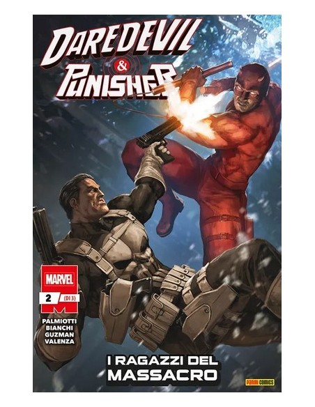 DEVIL E I CAVALIERI MARVEL 174 - DAREDEVIL/PUNISHER: IL GRILLETTO DEL DIAVOLO 2 (di 3)