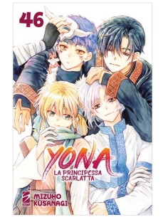 YONA LA PRINCIPESSA SCARLATTA 46 (di 48) - TURN OVER 290