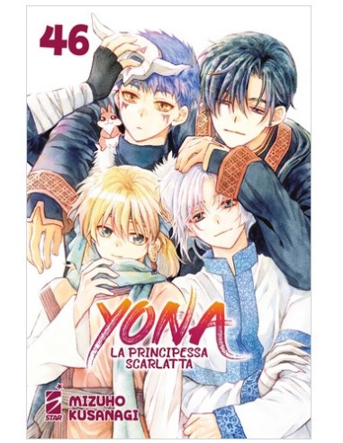 YONA LA PRINCIPESSA SCARLATTA 46 (di 48) - TURN...