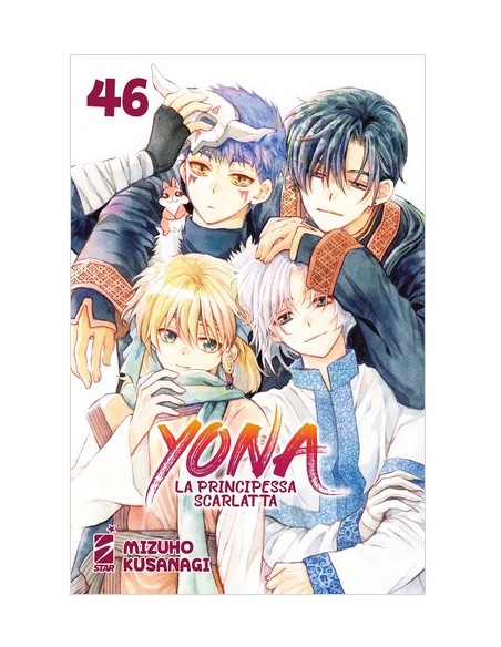 YONA LA PRINCIPESSA SCARLATTA 46 (di 48) - TURN OVER 290
