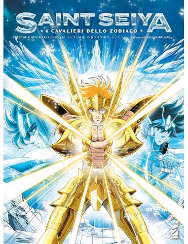 I CAVALIERI DELLO ZODIACO - SAINT SEIYA: TIME...