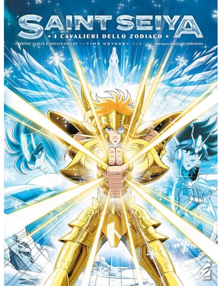 I CAVALIERI DELLO ZODIACO - SAINT SEIYA: TIME ODYSSEY 3 (di 5)