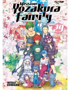 MISSION YOZAKURA FAMILY 29 (di 29)