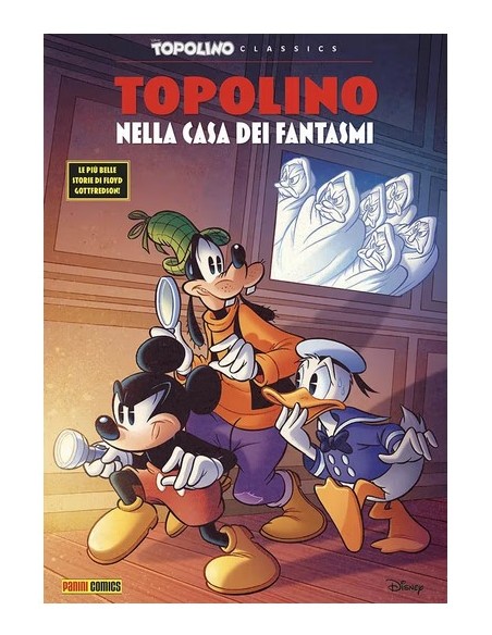 TOPOLINO E LA CASA DEI FANTASMI - TOPOLINO CLASSIC 1