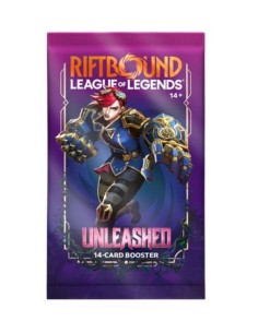 RIFTBOUND - LEAGUE OF LEGENDS: UNLEASHED - BOOSTER (ENG)
