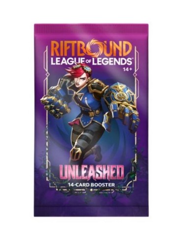RIFTBOUND - LEAGUE OF LEGENDS: UNLEASHED -...