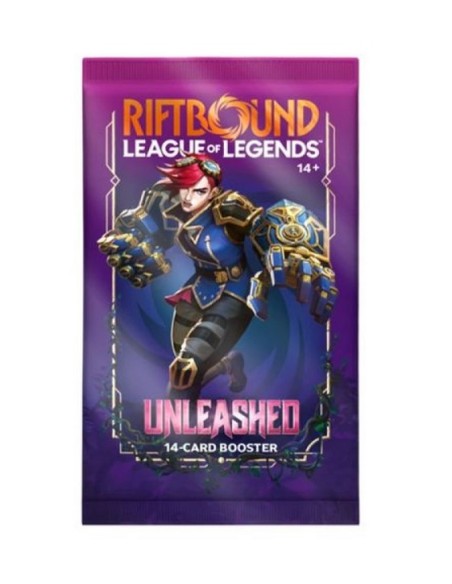RIFTBOUND - LEAGUE OF LEGENDS: UNLEASHED - BOOSTER (ENG)