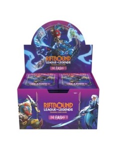 RIFTBOUND LEAGUE OF LEGENDS UNLEASHED - BOX ENG