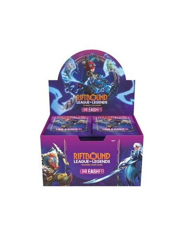 RIFTBOUND LEAGUE OF LEGENDS UNLEASHED - BOX ENG