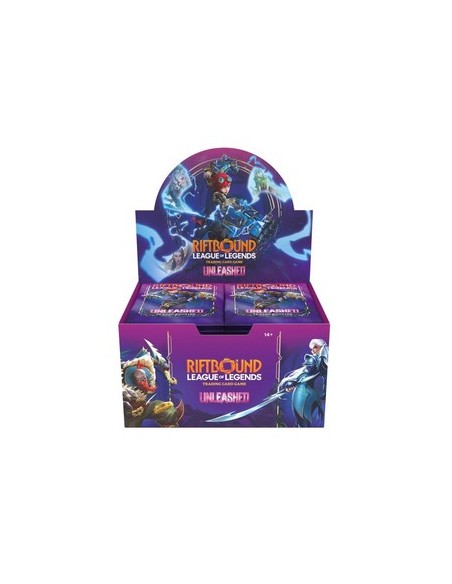 RIFTBOUND LEAGUE OF LEGENDS UNLEASHED - BOX ENG