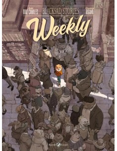 BLACKSAD STORIES: WEEKLY
