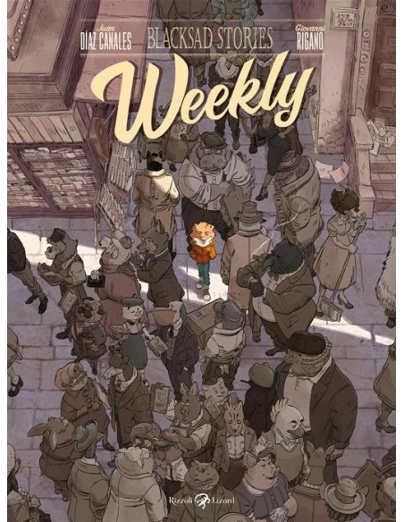 BLACKSAD STORIES: WEEKLY