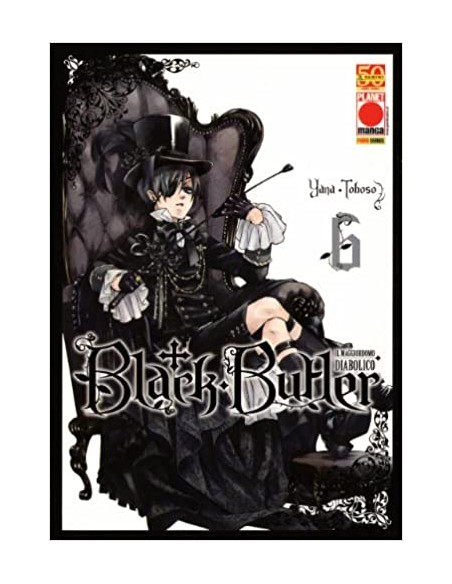BLACK BUTLER RISTAMPA 6