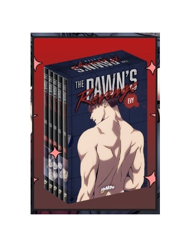 THE PAWN`S REVENGE - COFANETTO (vol. 1-5)