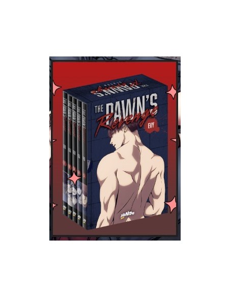 THE PAWN`S REVENGE - COFANETTO (vol. 1-5)