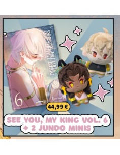 SEE YOU, MY KING 6 BUNDLE (CON 2 JUNDO MINIS - MIMI E...