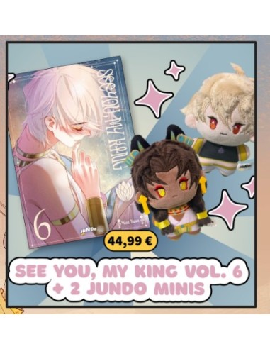 SEE YOU, MY KING 6 BUNDLE (CON 2 JUNDO MINIS -...