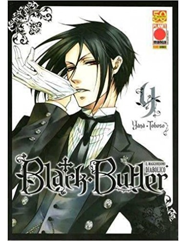BLACK BUTLER SECONDA RISTAMPA 4