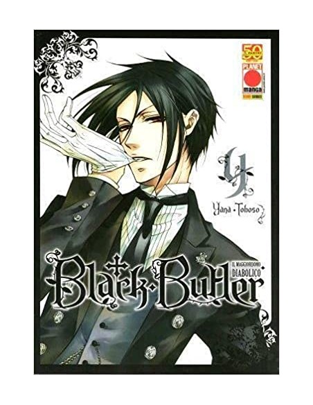 BLACK BUTLER SECONDA RISTAMPA 4