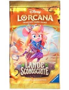 LORCANA - LANDE SCONOSCIUTE - BUSTA - ITA