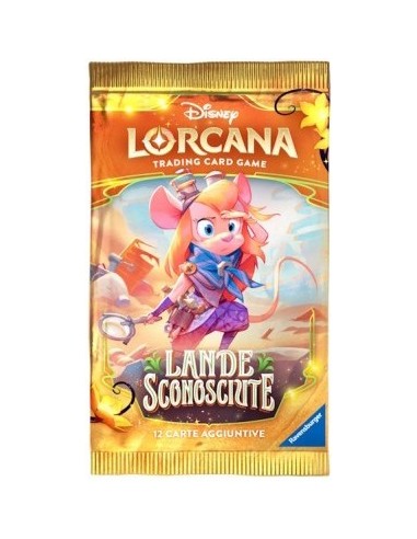 LORCANA - LANDE SCONOSCIUTE - BUSTA - ITA