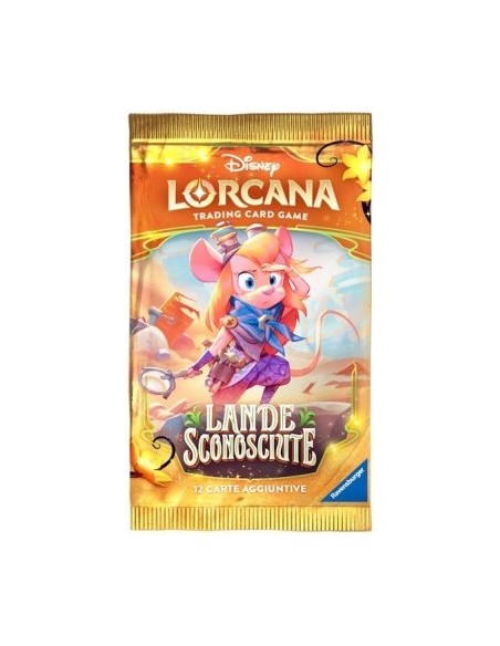 LORCANA - LANDE SCONOSCIUTE - BUSTA - ITA