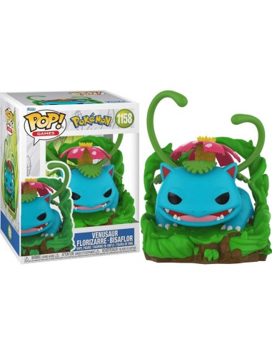 POKEMON S23 - VENUSAUR - POP 1158