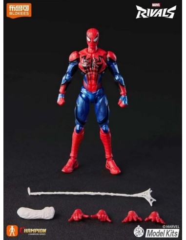 MARVEL RIVALS - CHAMPION CLASS 06 SPIDER-MAN -...