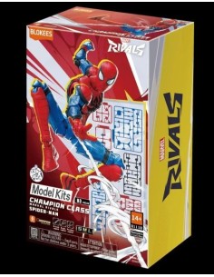 MARVEL RIVALS - CHAMPION CLASS 06 SPIDER-MAN - MODEL KIT 2