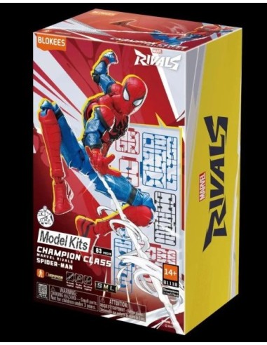 MARVEL RIVALS - CHAMPION CLASS 06 SPIDER-MAN -...