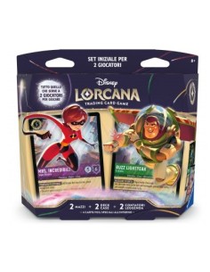LORCANA - 2-PLAYER STARTER DECKS - LANDE SCONOSCIUTE -...