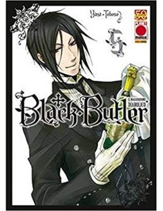 BLACK BUTLER SECONDA RISTAMPA 5