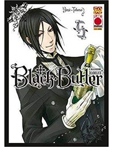 BLACK BUTLER SECONDA RISTAMPA 5