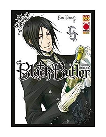 BLACK BUTLER SECONDA RISTAMPA 5