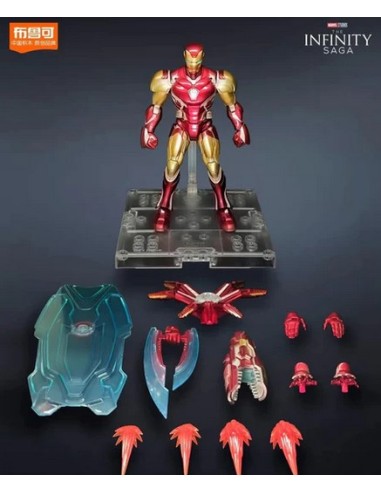 MARVEL HEROES - CHAMPION CLASS 01 IRON MAN MK85...