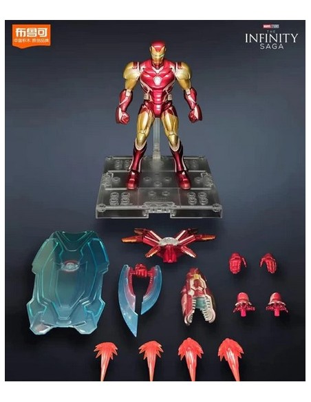 MARVEL HEROES - CHAMPION CLASS 01 IRON MAN MK85 EX - MODEL KIT