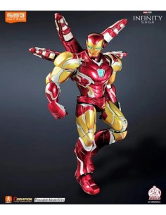 MARVEL HEROES - CHAMPION CLASS 01 IRON MAN MK85 EX -... 2